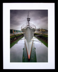 Other - HMS Caroline Black Frame