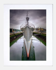 Other - HMS Caroline White Frame