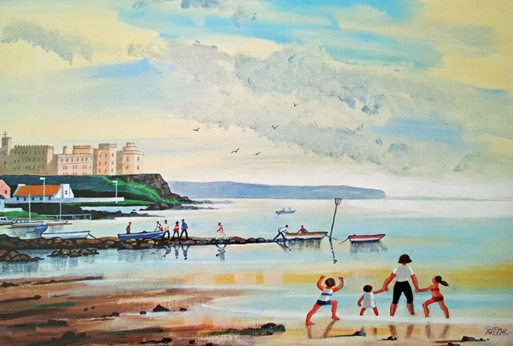 Print - Happy Holidays At Portstewart