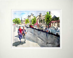 Co. Down - Summer On The Church Road, Holywood Unframed