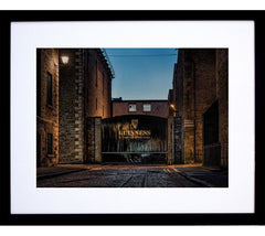 Home of the Black Stuff Black Frame 40x30