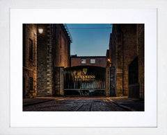 Dublin - Home of the Black Stuff White Box Frame 40x30