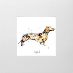 Print Open Edition Animals - Hopeful-12 x 12-Unframed