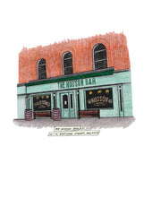 Pubs - The Hudson Bar Unframed