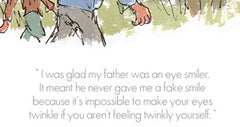 Roald Dahl Danny Champion Of The World - I Was Glad My Father Was An Eye Smiler