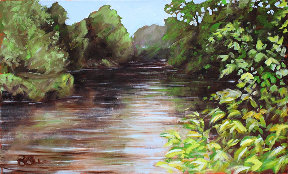 Original - Late Spring, Lagan - Unframed