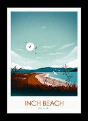 Co Kerry - Inch Beach-One Size Only - See "Additional Information" Below-Flat Black Frame