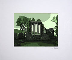 Inch Abbey (UF) 16x11.5