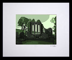 Inch Abbey (F) 16x11.5