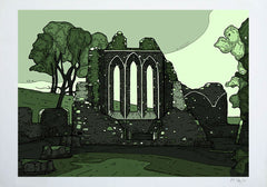 Inch Abbey (UF) 36x26