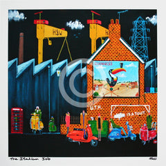 Print - The Italian Job 40 x 40 Unframed