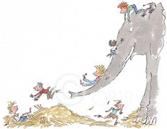 Quentin Blake - Its Large And Grey And Lots Of Fun