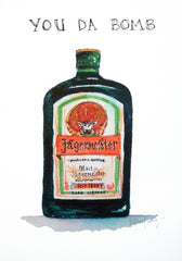 Drinks Liqueur - Jagermeister Unframed