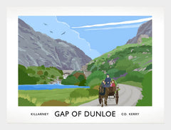 Co Kerry - Gap of Dunloe Frame White 40x30 No Mount