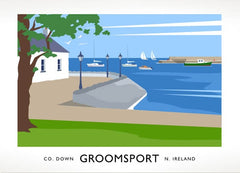 Co Down - Groomsport Unframed 40x30