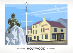 Co Down - Holywood  Unframed 40x30