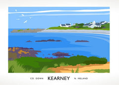 Co Down - Kearney Unframed 40x30