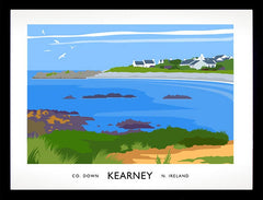 Co Down - Kearney Frame Black 40x30 No Mount