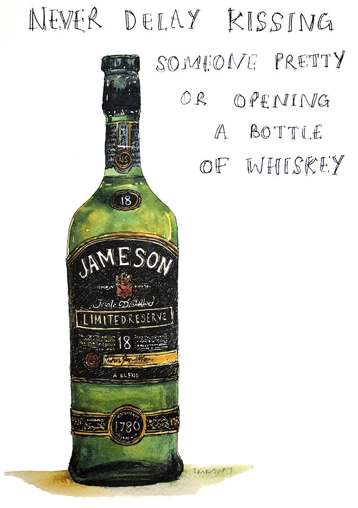 Drinks Whiskey - Jameson Unframed