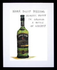 Drinks Whiskey - Jameson Black Frame