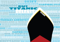 RMS Titanic Unframed