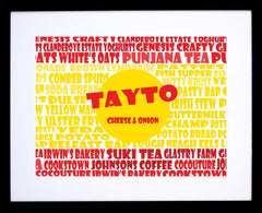 Tayto Frame Black