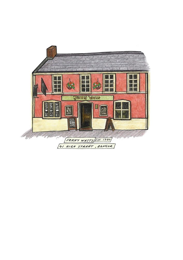 Pubs - Jenny Watts Unframed