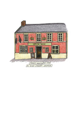 Pubs - Jenny Watts Unframed