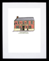 Pubs - Jenny Watts Black frame