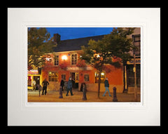 Co Down - Jenny Watts Bangor Flat Black Frame