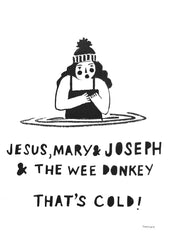 Other - Jesus, Mary And Joseph Unframed