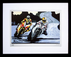 Joey Dunlop Frame Black