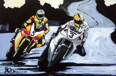 Print North Coast - Joey Dunlop