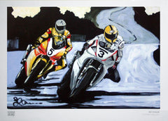 Joey Dunlop Unframed