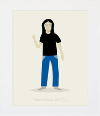 John Lennon Unframed