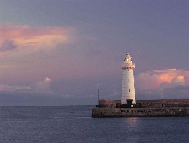 Donaghadee Lighthouse Unframed