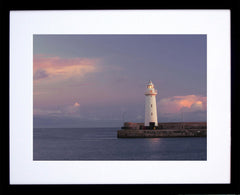 Donaghadee Lighthouse Frame Black