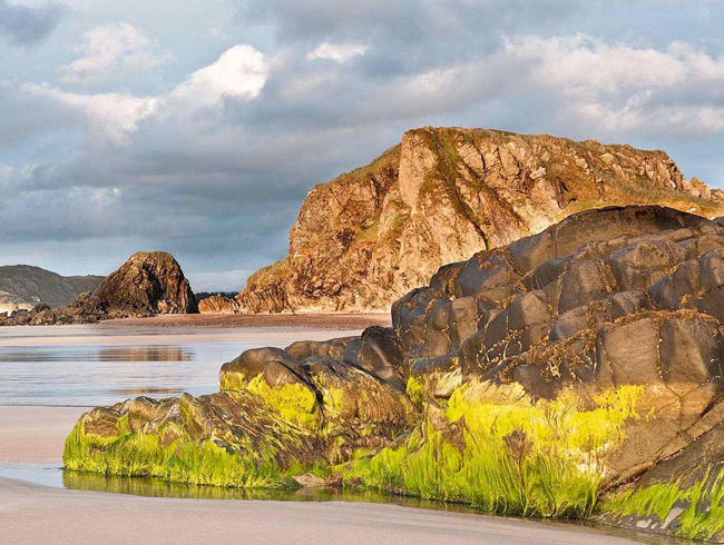 Doagh Island, Donegal Unframed