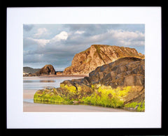 Doagh Island, Donegal Black Frame