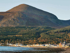 Slieve Donnard And Newcastle Unframed