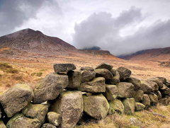 Slieve Lamagan, Mournes Unframed