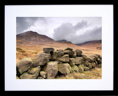 Slieve Lamagan, Mournes Black Frame