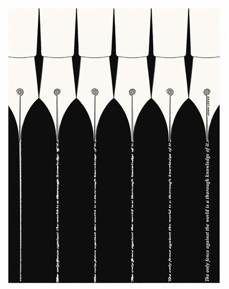 John Locke - Knowledge -28 x 35.5-Unframed