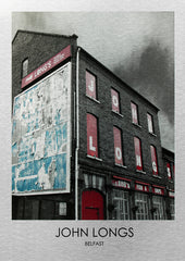 Belfast - John Longs-50 x 70-Unframed