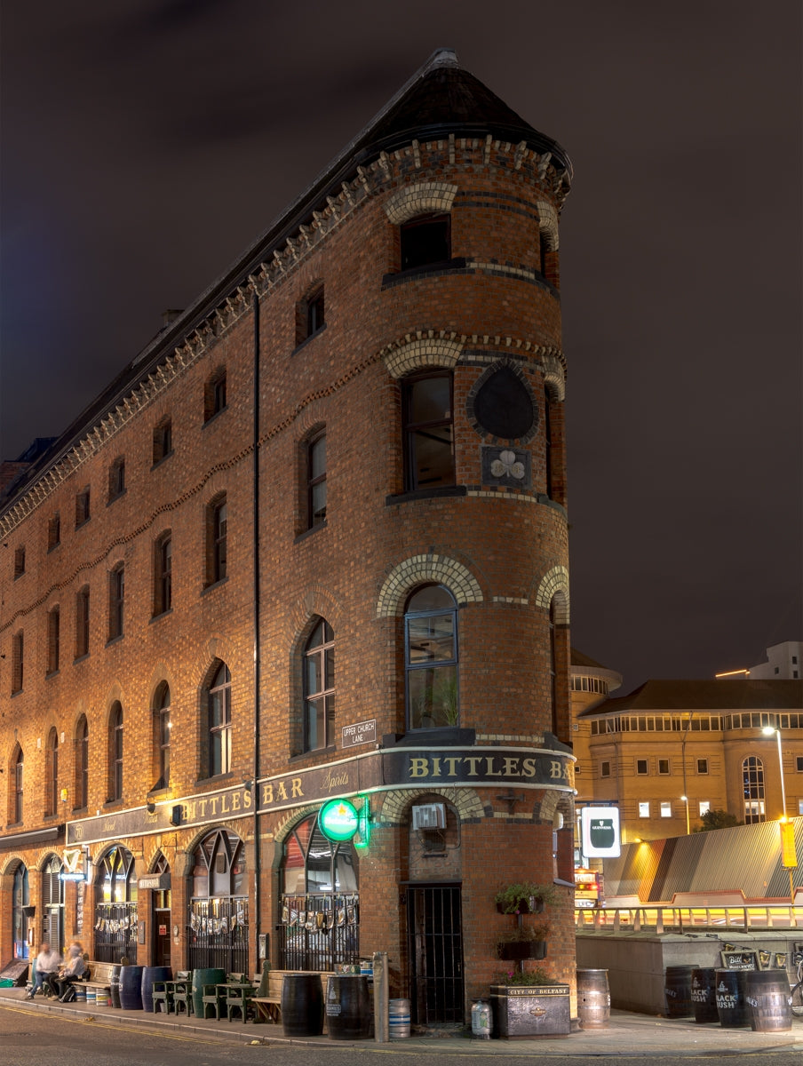 Belfast - Bittles Bar Unframed