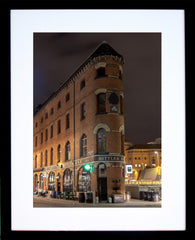 Belfast - Bittles Bar Black Frame