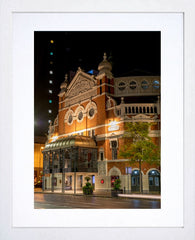 Belfast - Grand Opera House White  Frame