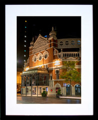 Belfast - Grand Opera House Black Frame