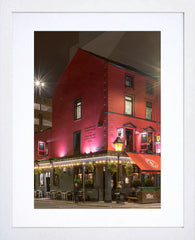 Belfast - The Garrick White Frame