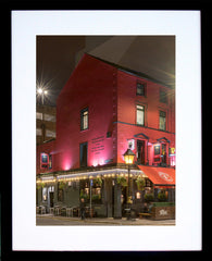 Belfast - The Garrick Black Frame